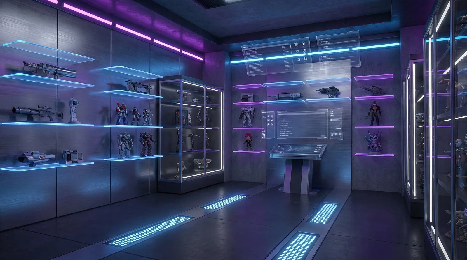 量子迷宫科幻悬疑电影预告片画面